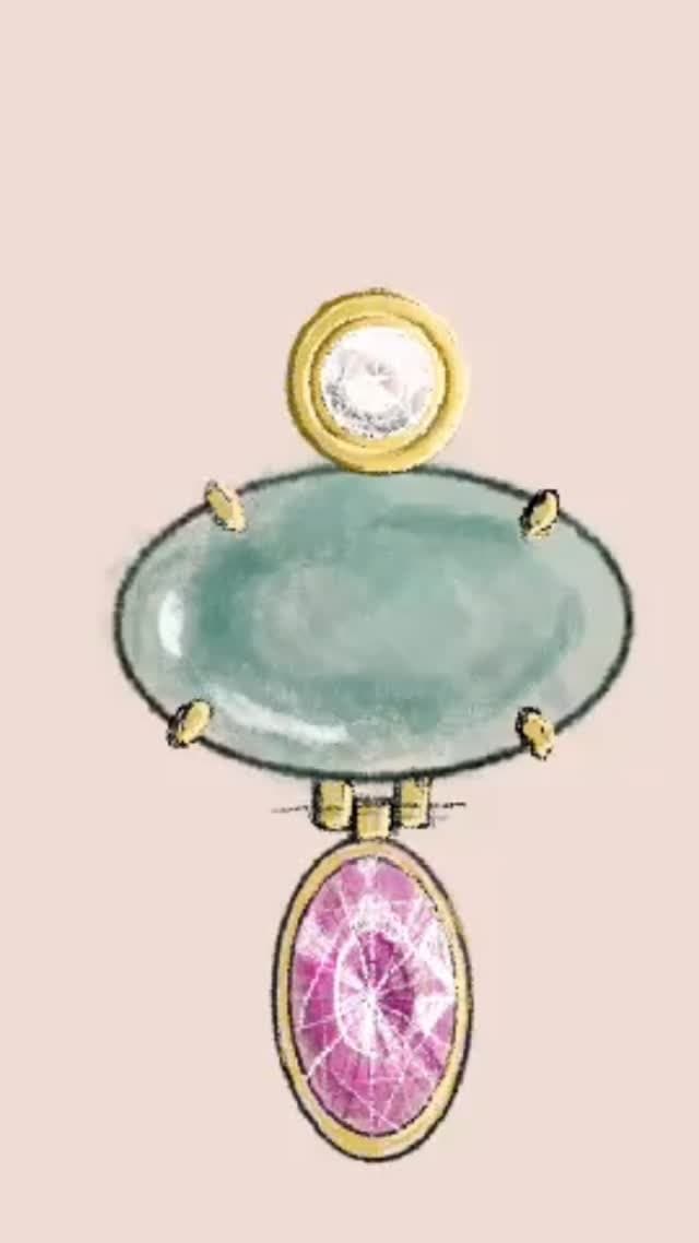 Modèle en cire de la pièce