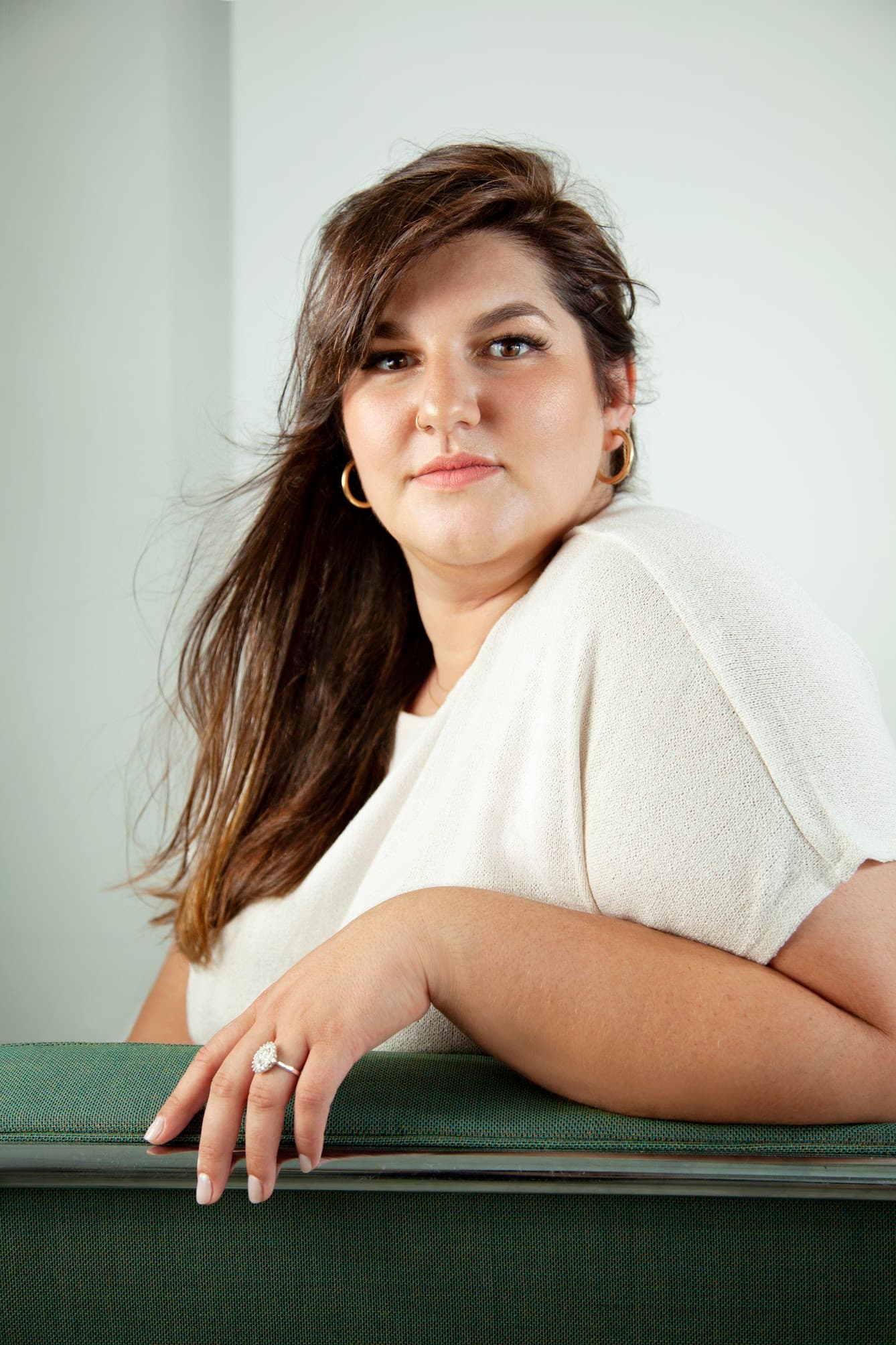 Portrait d'Eméline Le Ray, fondatrice et joaillière de Précieuse